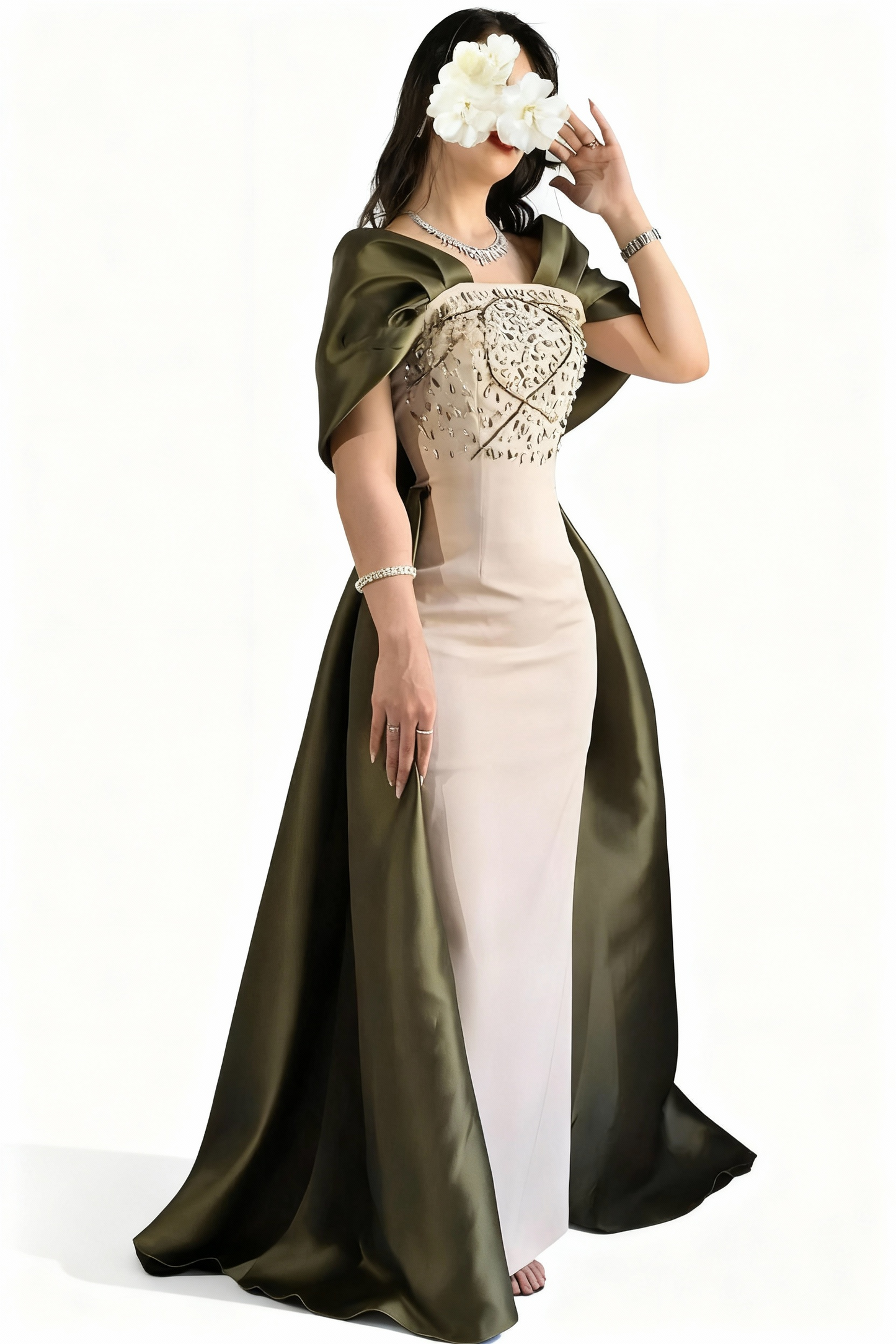 فستان سهرة آيلا