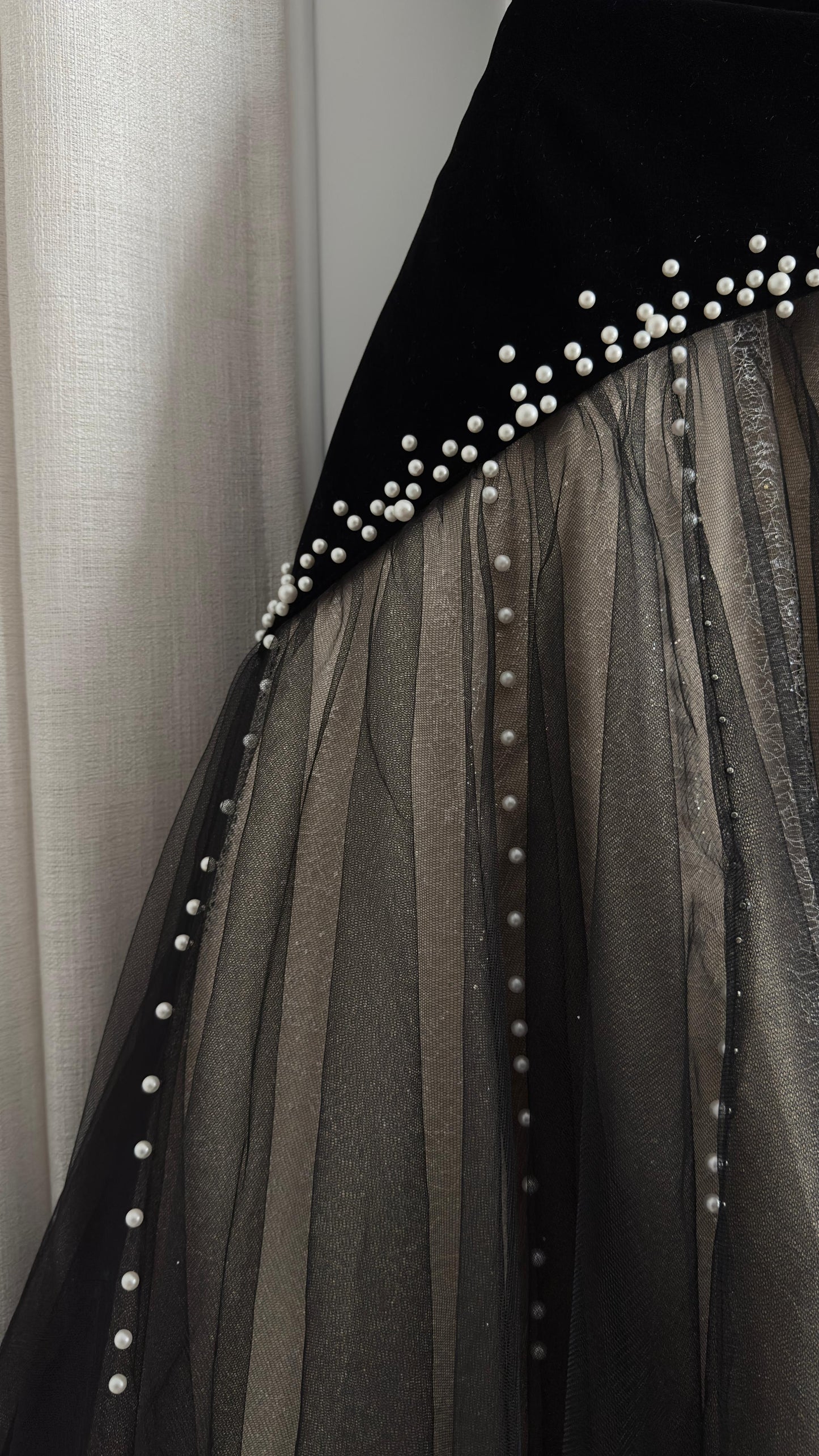 فستان سهرة سيدرا