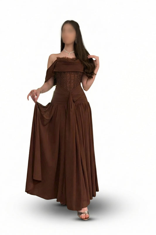 فستان سهرة الينآ