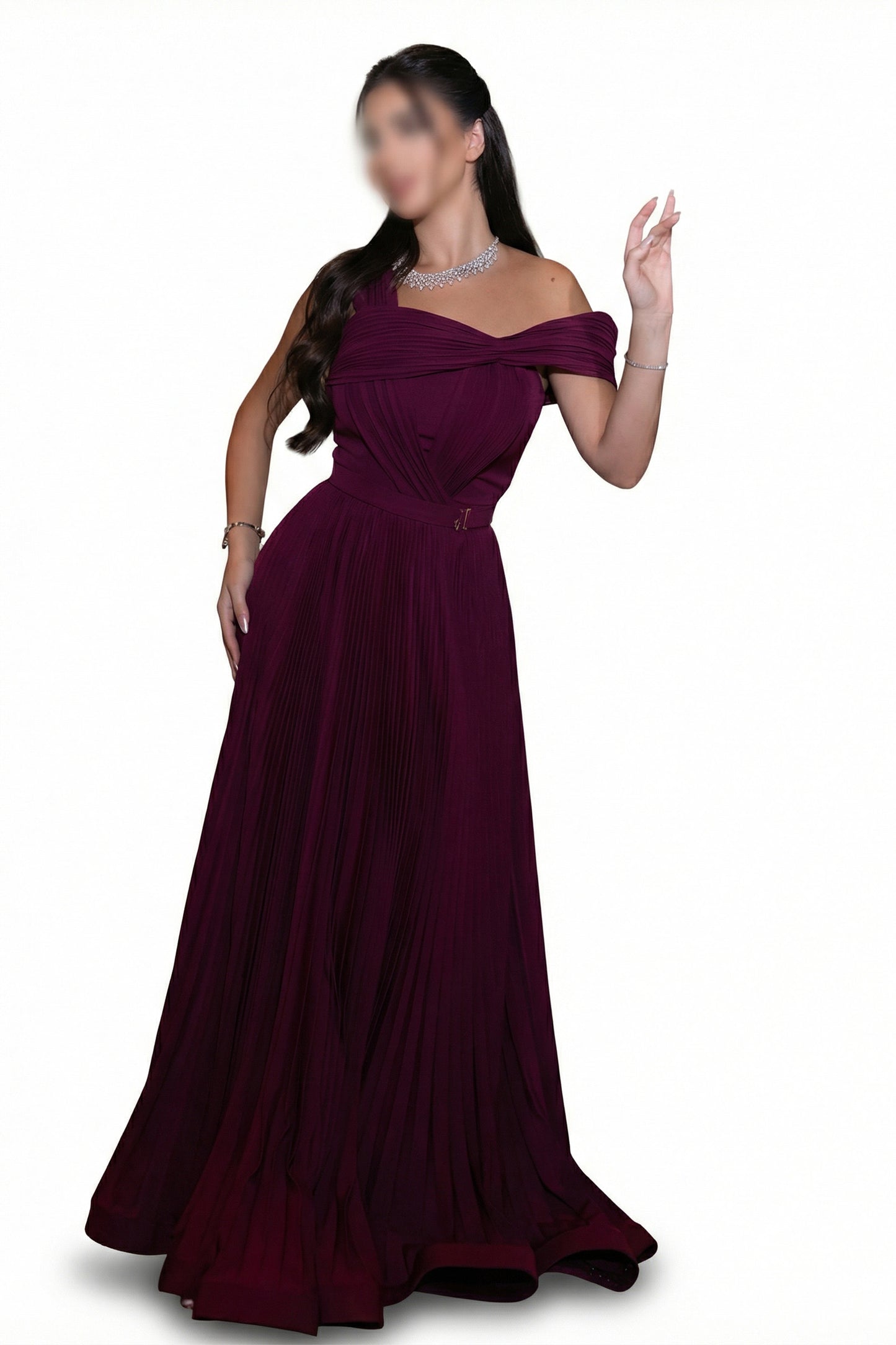 فستان سهرة الاميدا