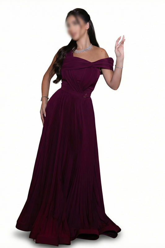 فستان سهرة الاميدا