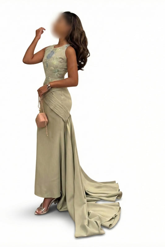 فستان سهرة فيولا