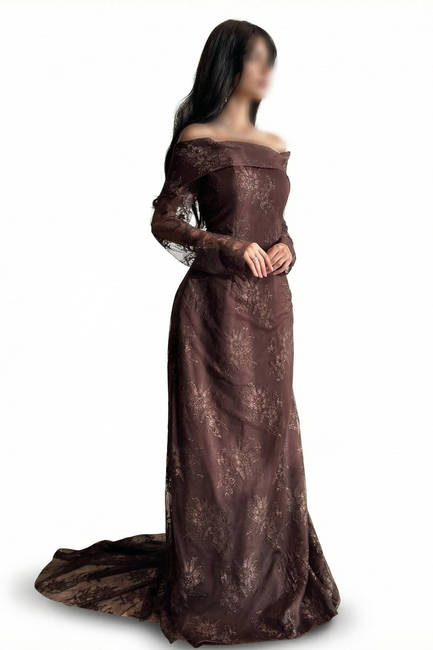 فستان سهرة لافين