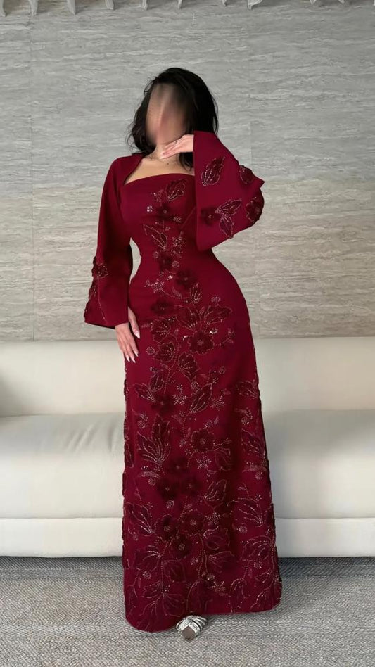 فستان سهرة ساندرا