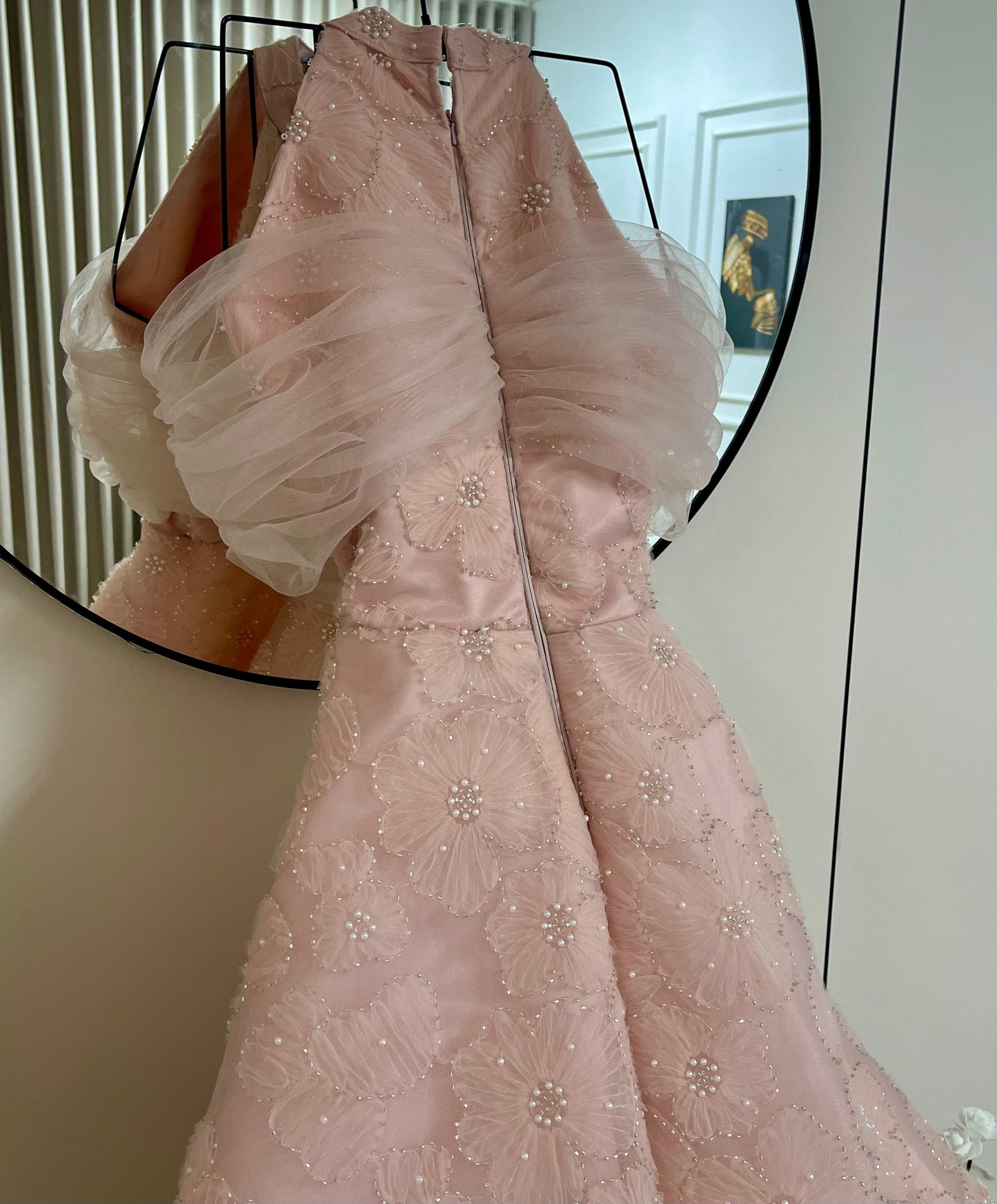 فستان زهر باربي