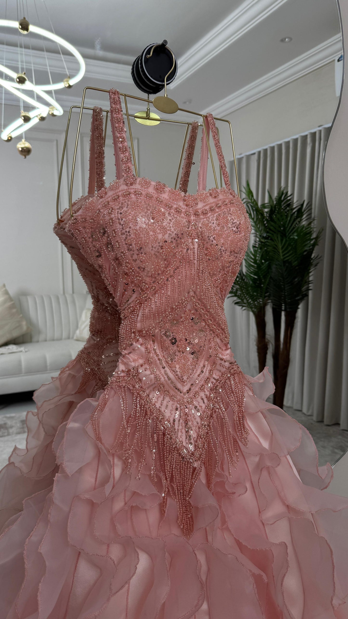 فستان باربي كورسيه