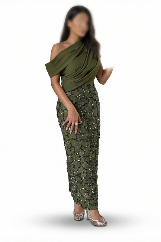 فستان سهرة إيفا