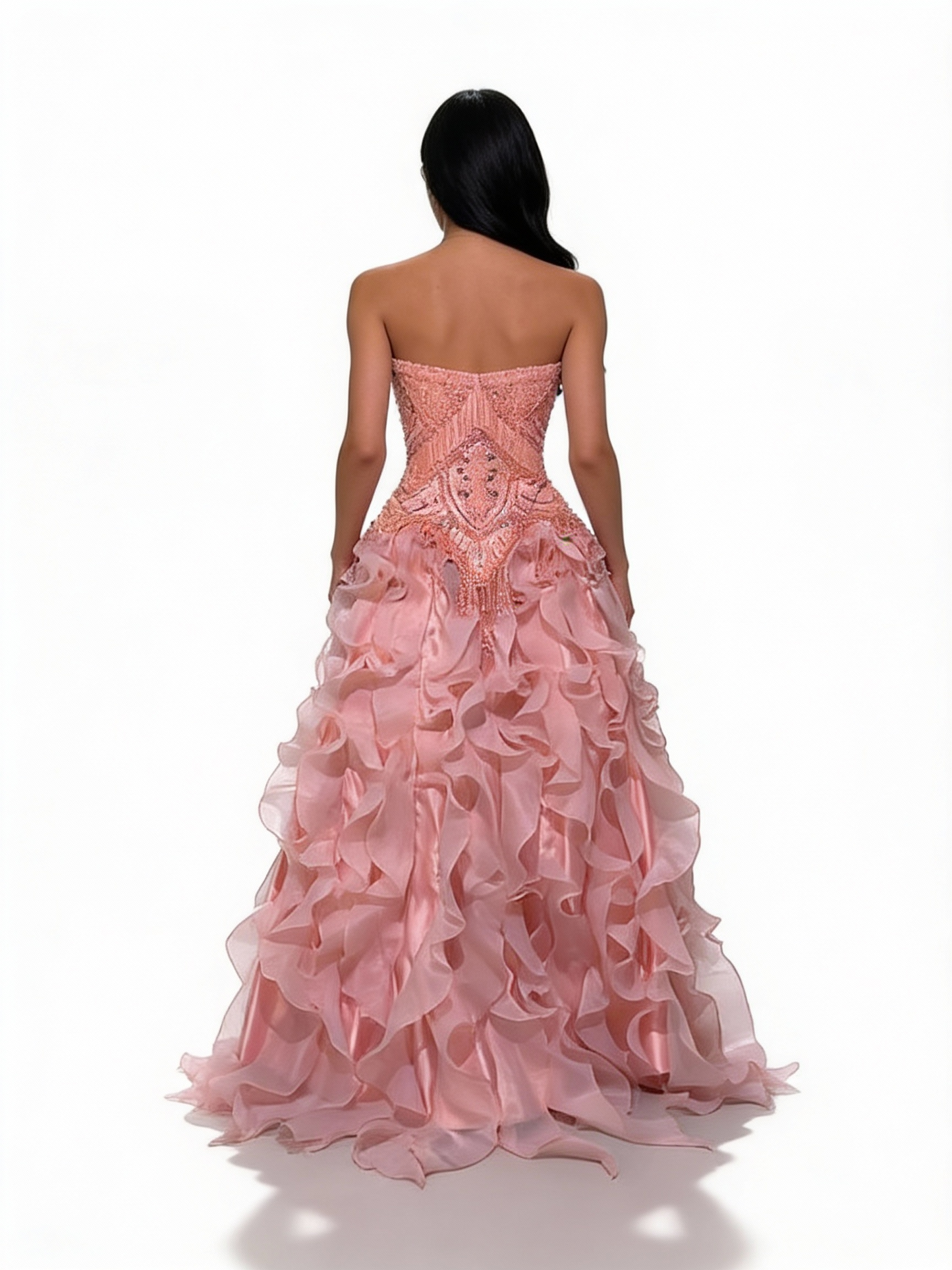 فستان باربي كورسيه