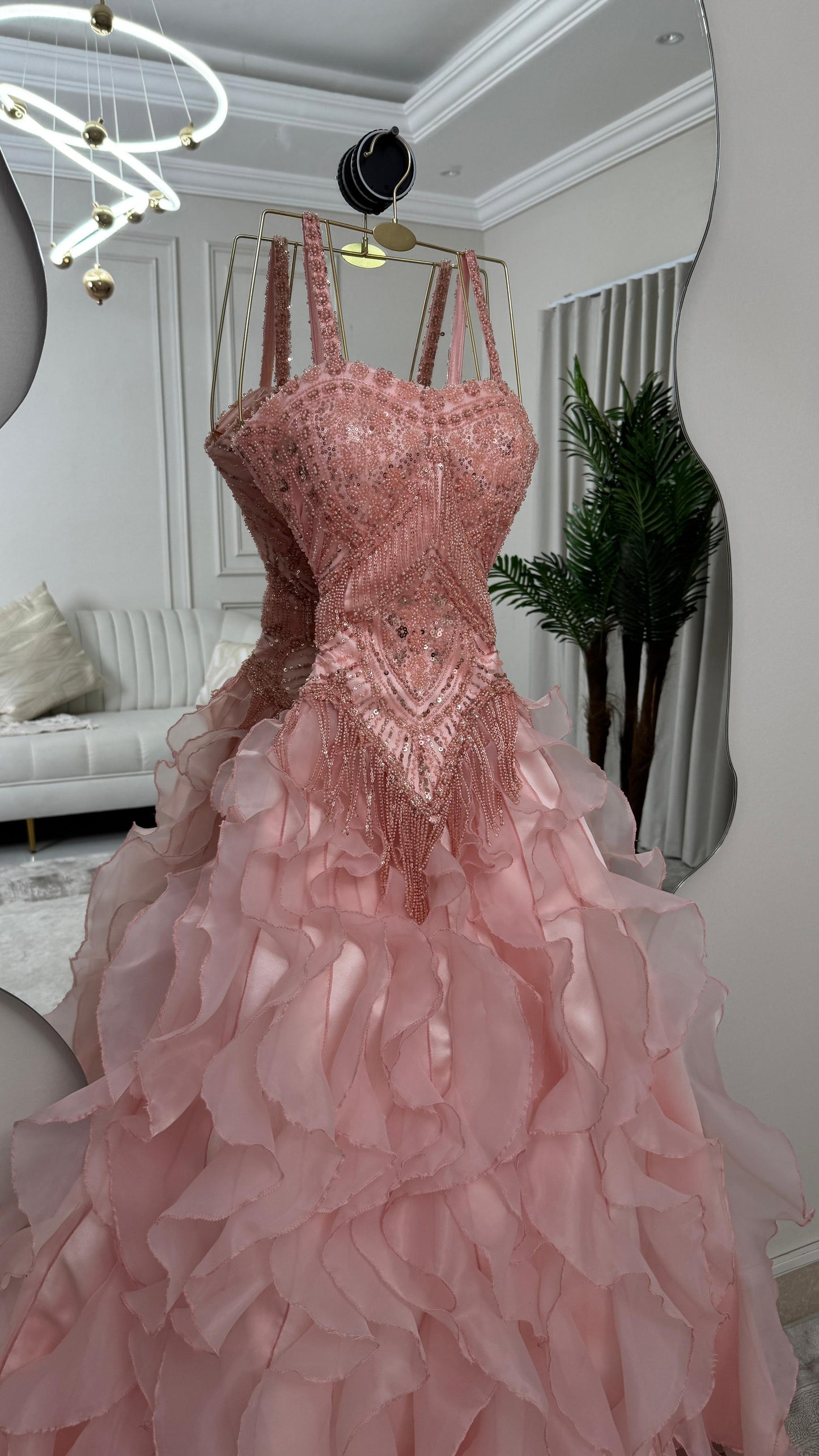 فستان باربي كورسيه