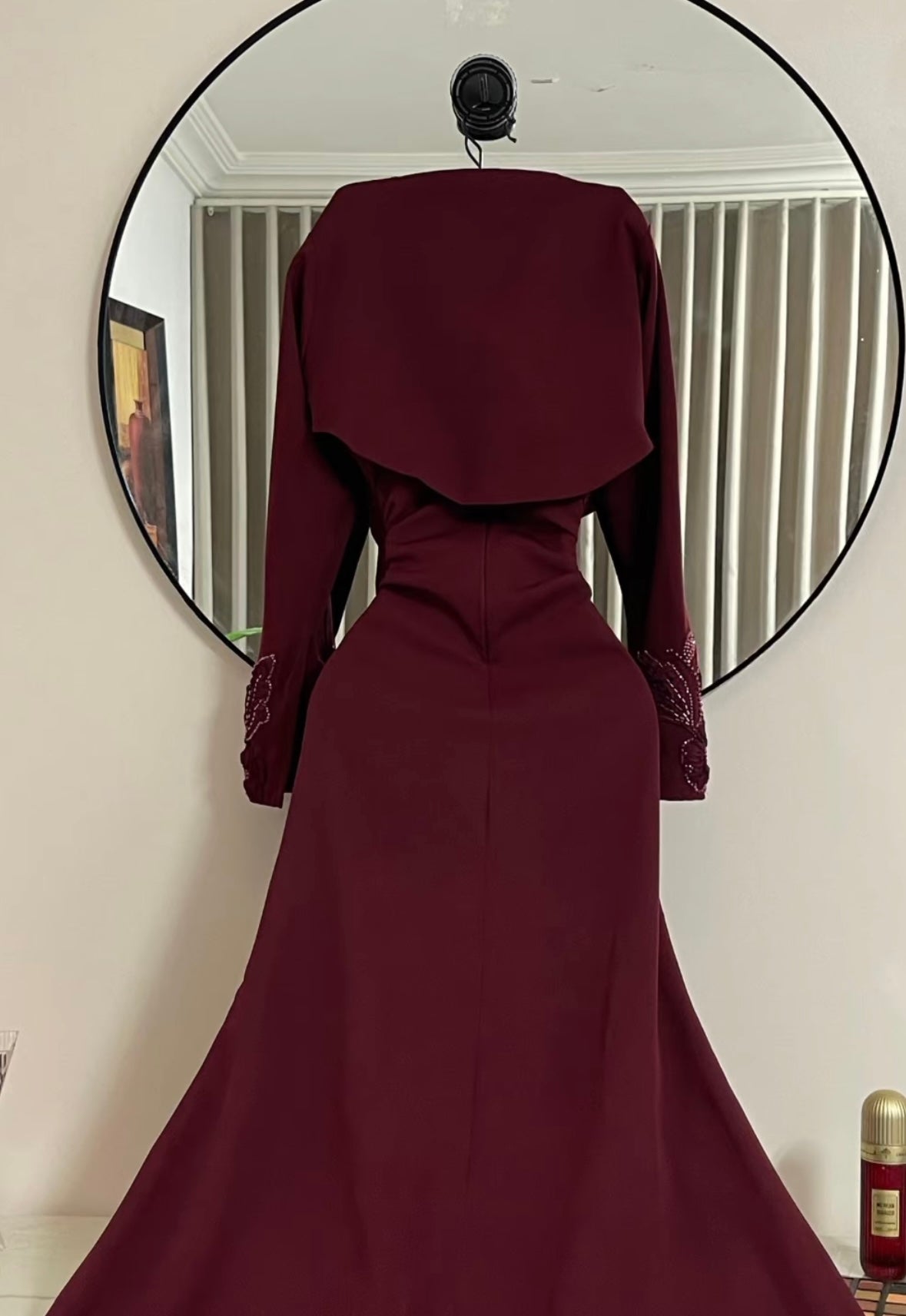 فستان سهرة ساندرا