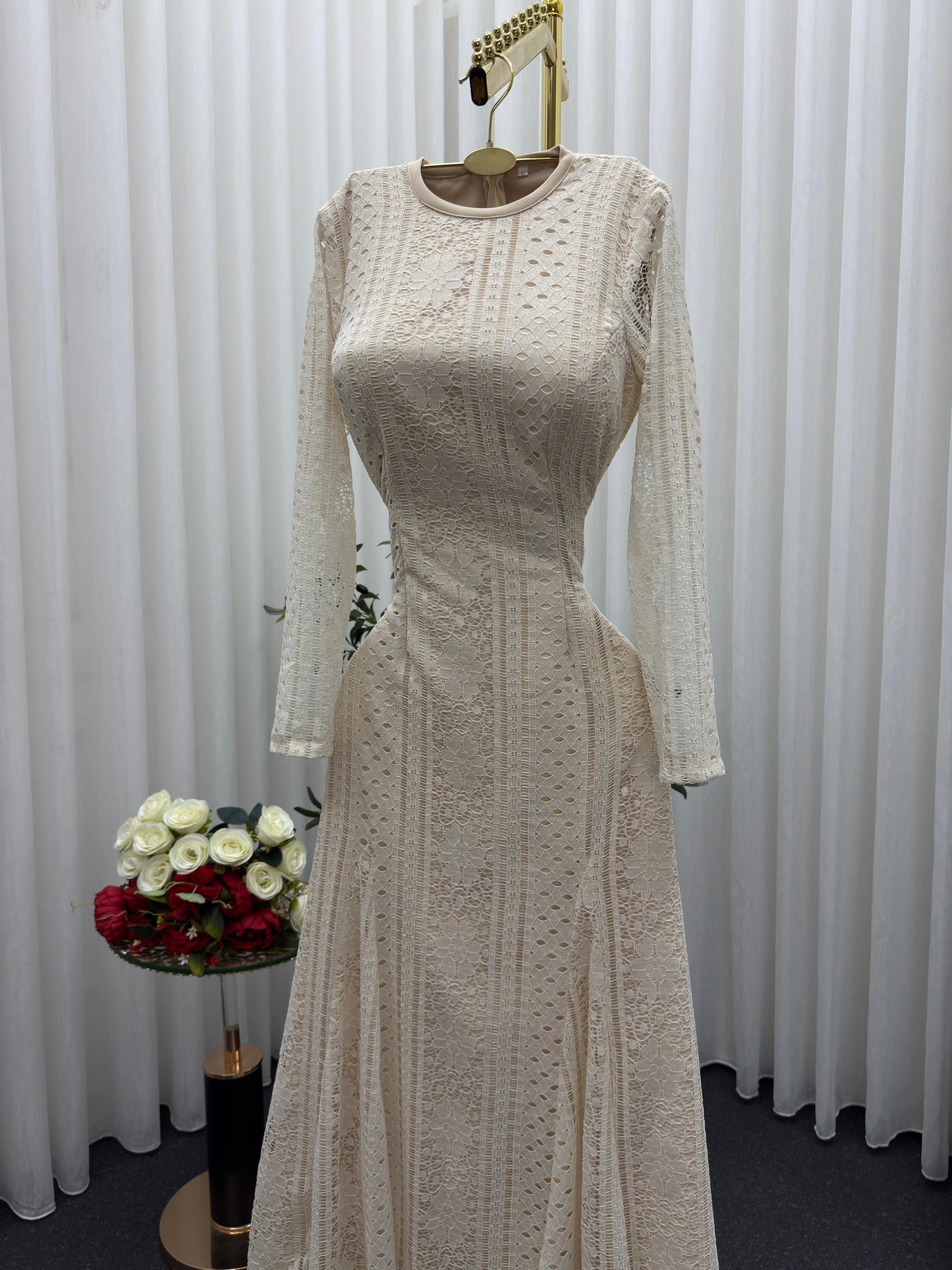 فستان بيج دانتيل