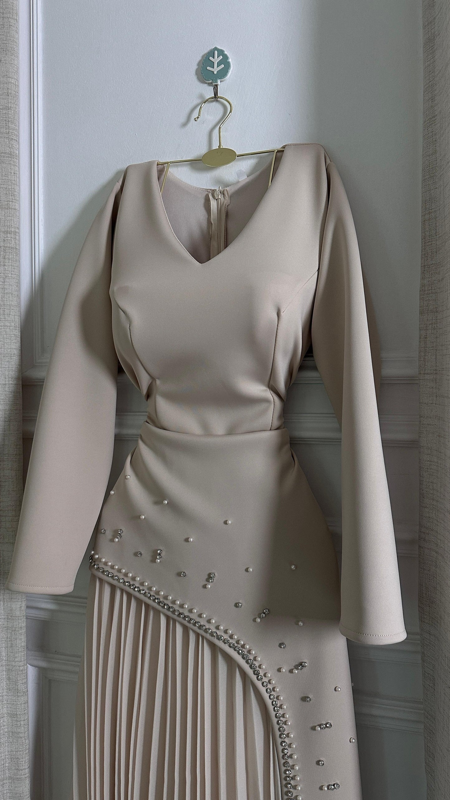 فستان بيج انيق