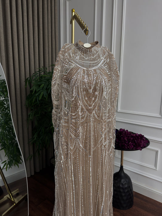 فستان حوامل كرستال