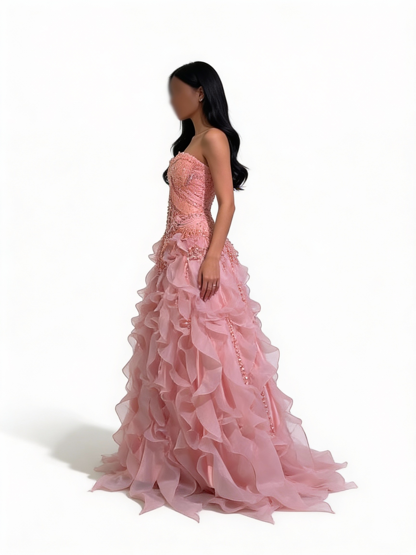 فستان باربي كورسيه