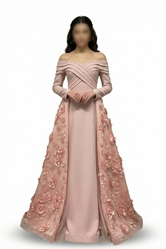 فستان سهرة باربي