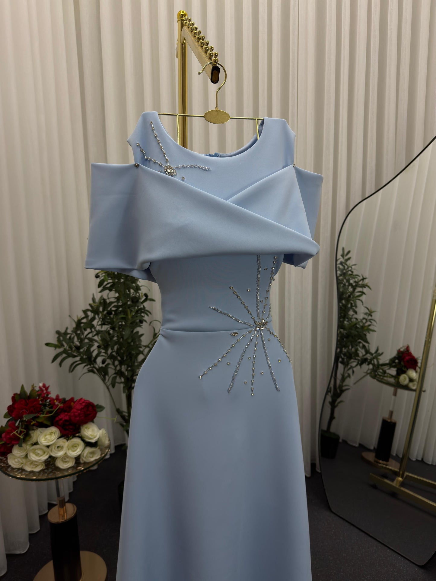 فستان سماوي