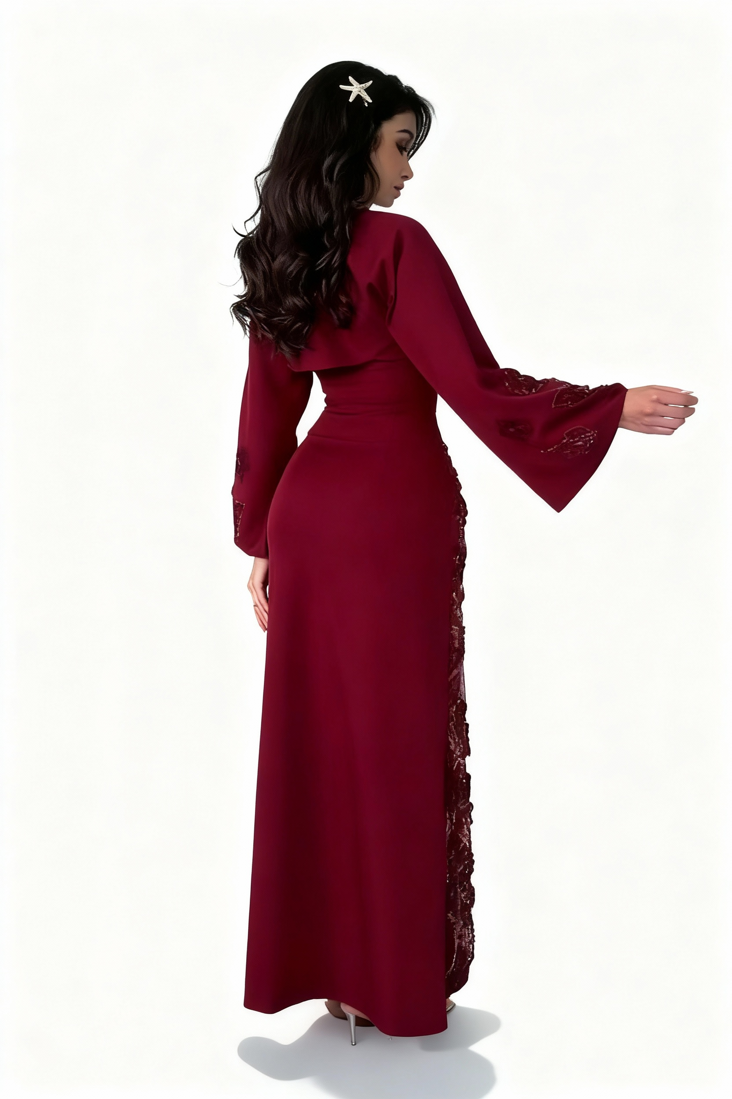 فستان سهرة ساندرا