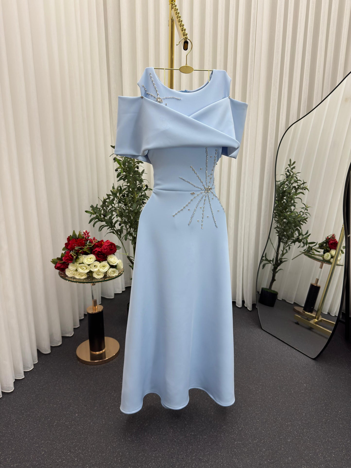 فستان سماوي