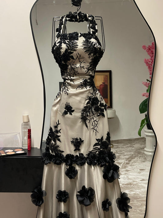 فستان بلاك&وايت