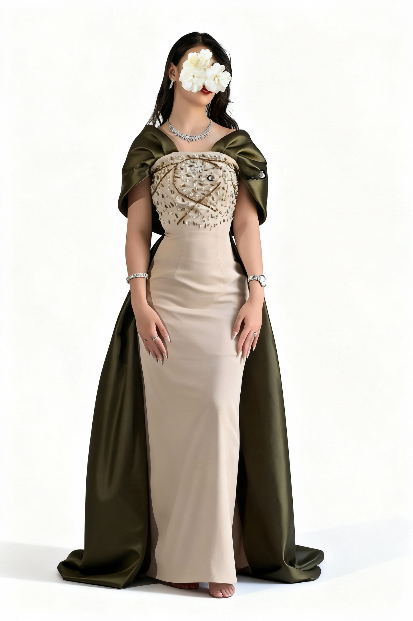 فستان سهرة آيلا