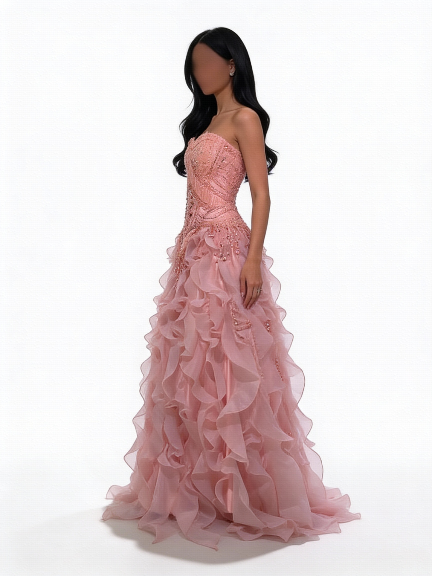 فستان باربي كورسيه