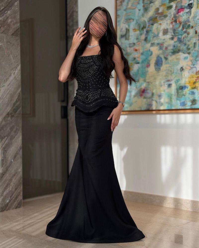 فستان سهرة جمان