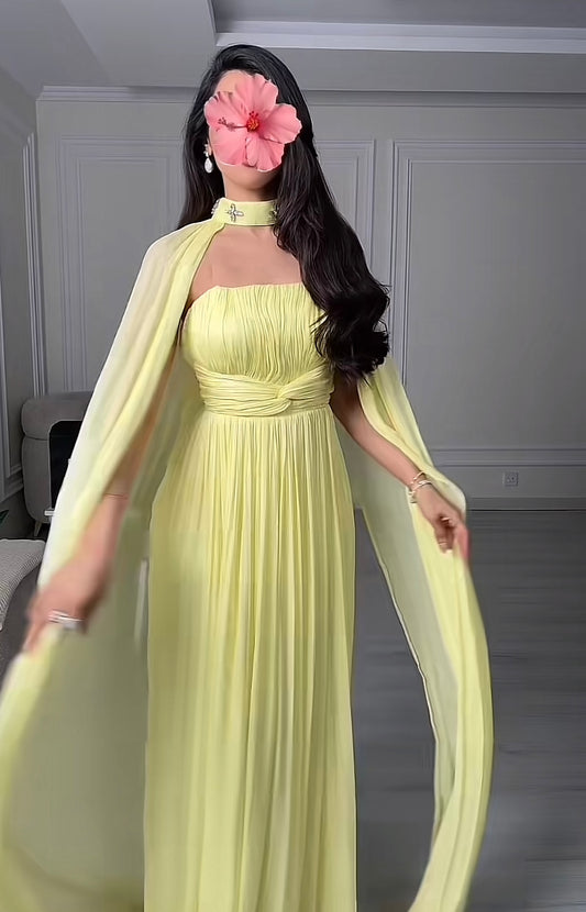 فستان سهرة نرجس