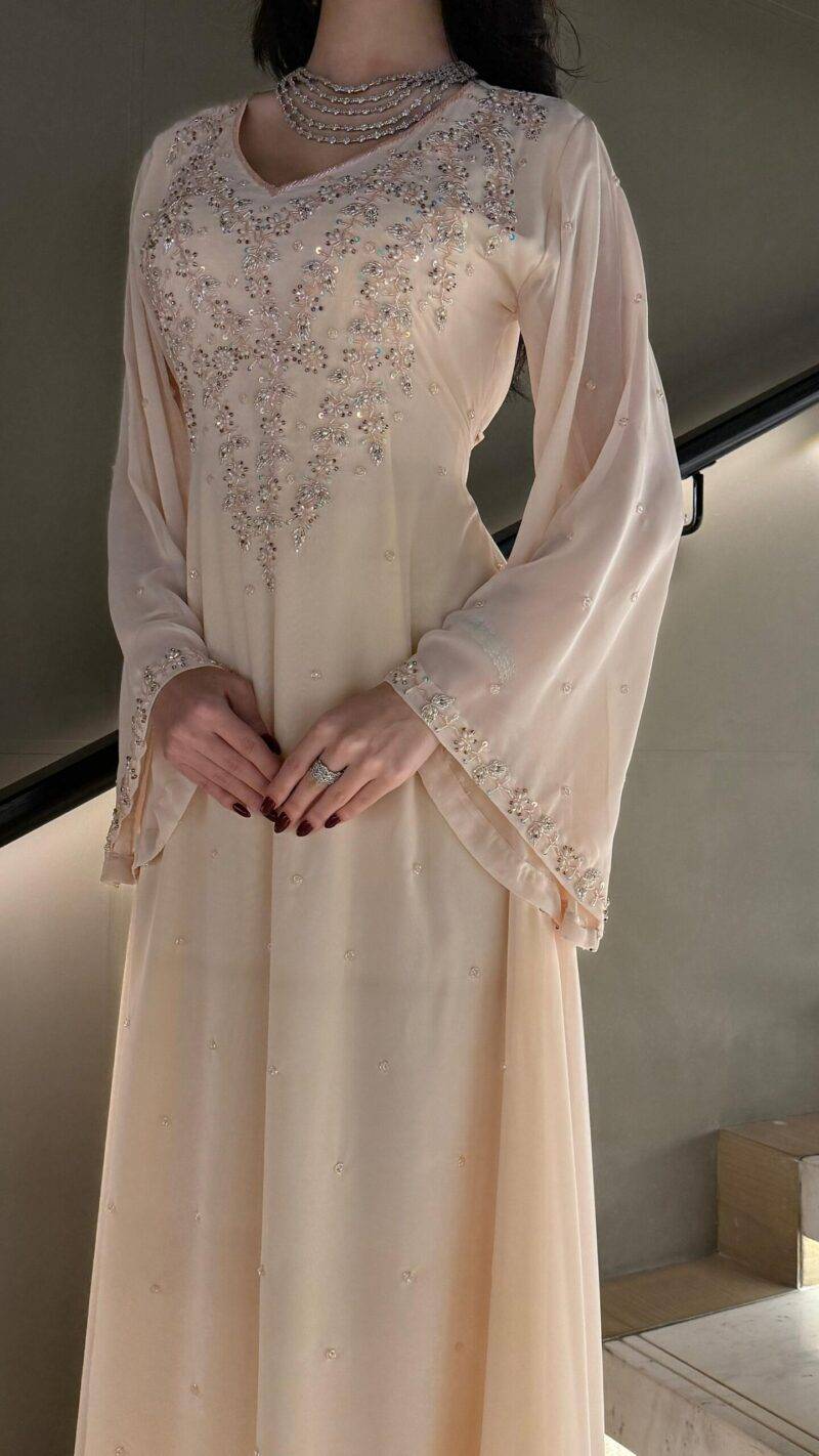 جلابية كريمي