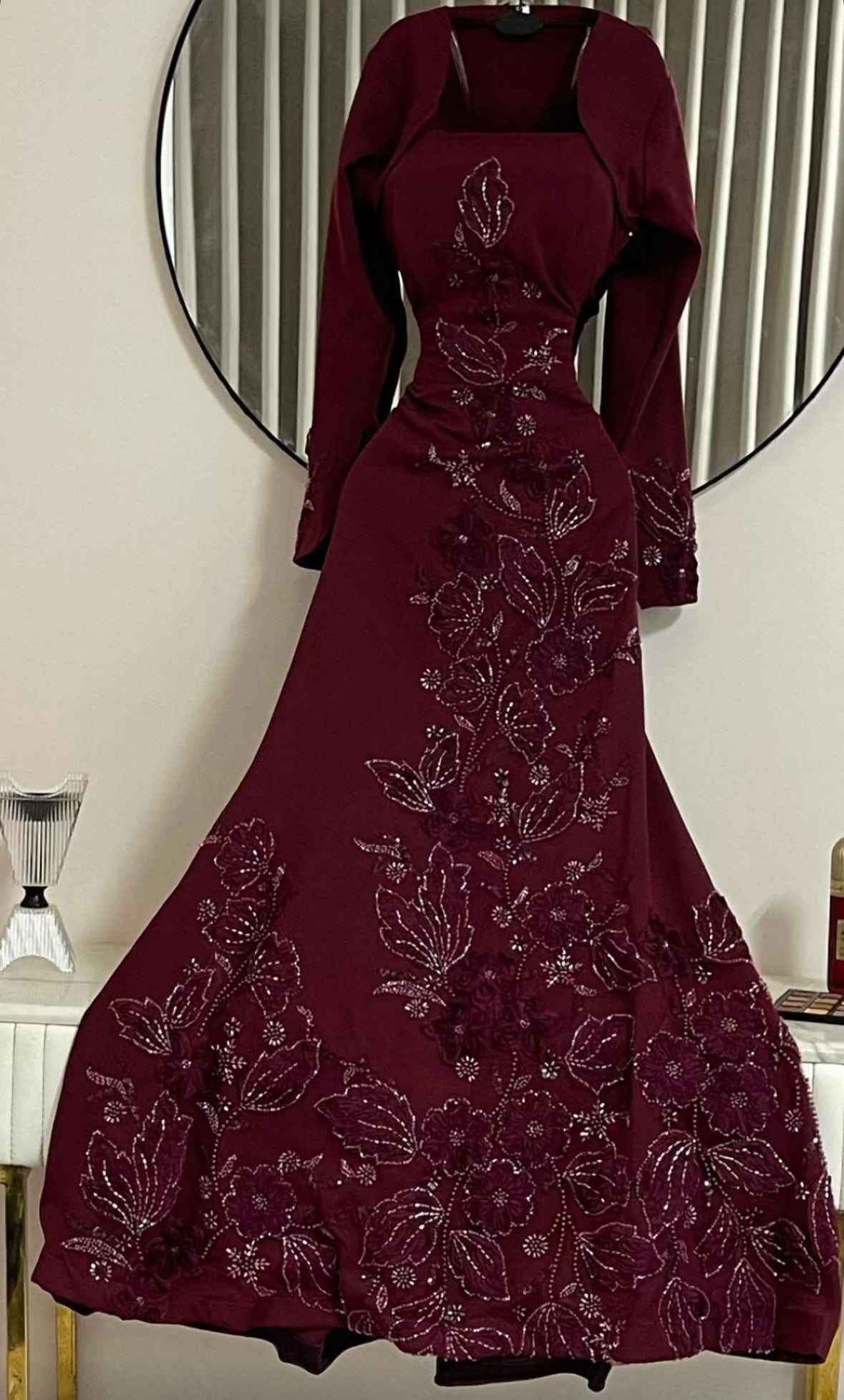 فستان سهرة ساندرا