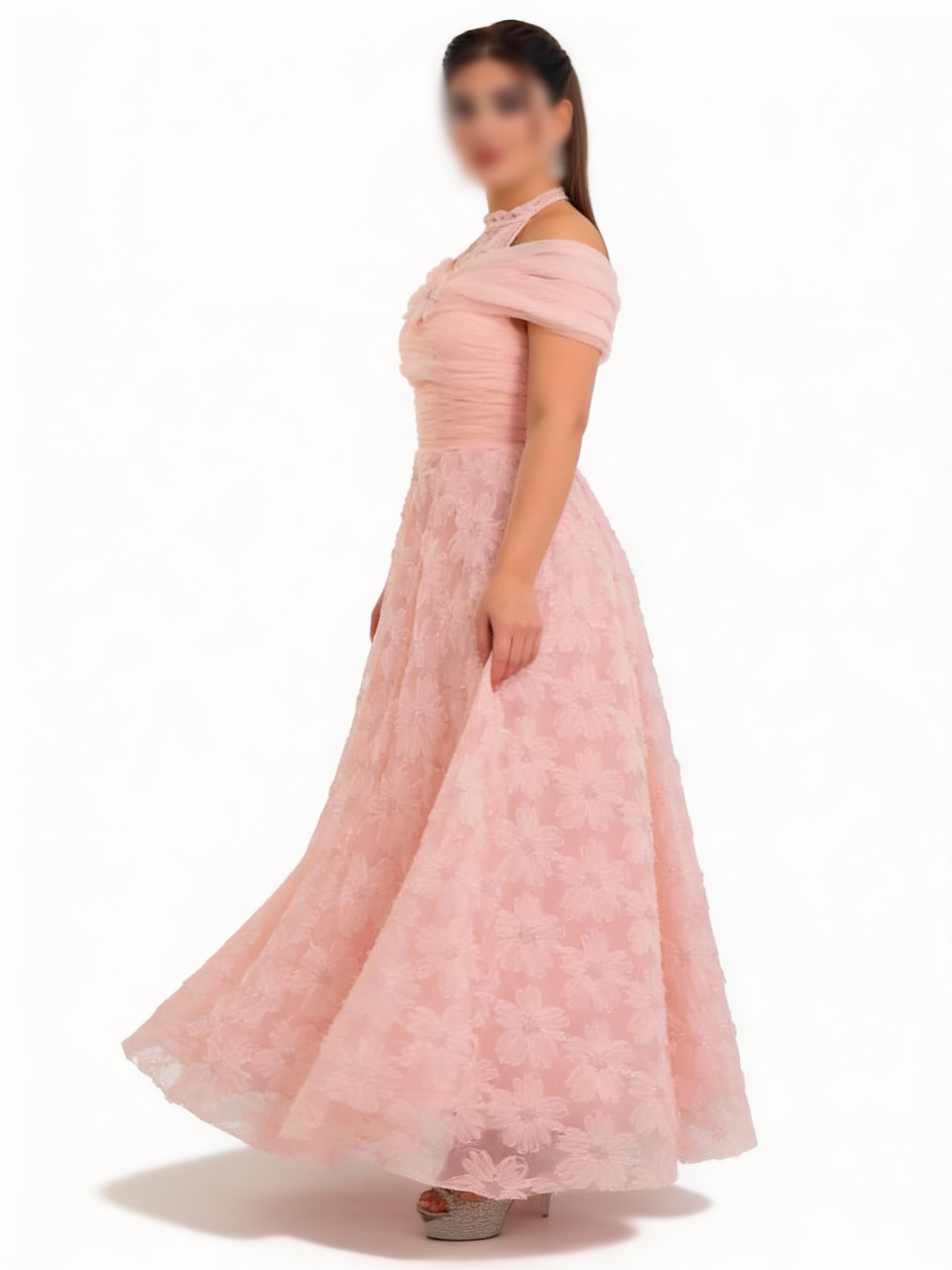 فستان زهر باربي