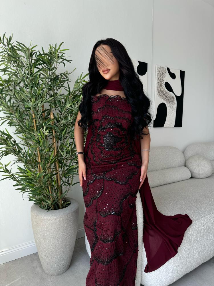 فستان سهرة غسق