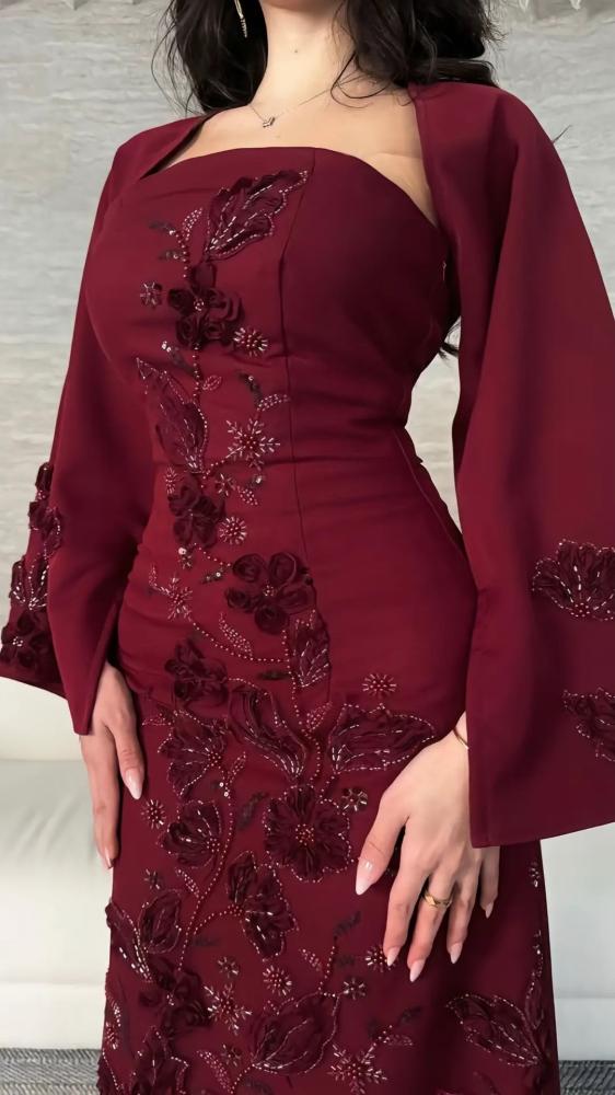 فستان سهرة ساندرا