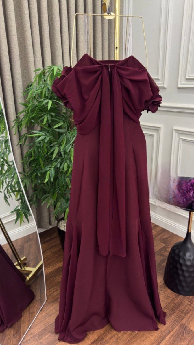 فستان حوامل عودي