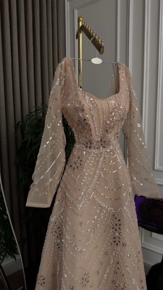 فستان كرستال بيج