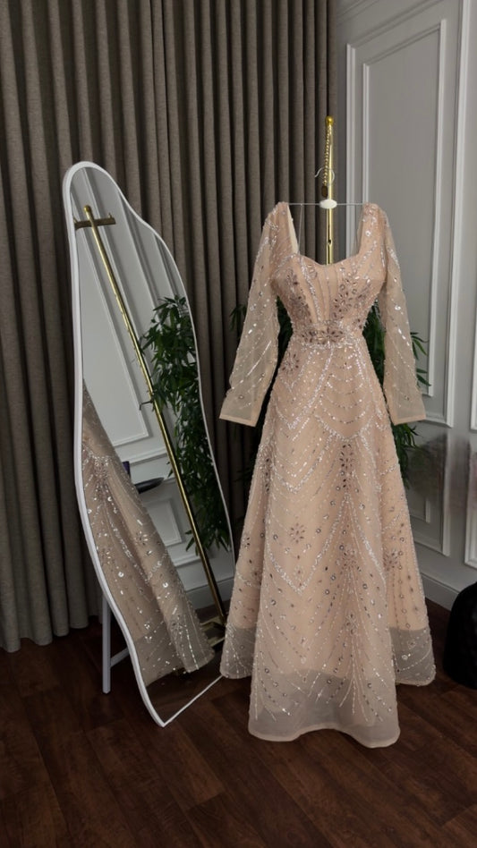 فستان كرستال بيج