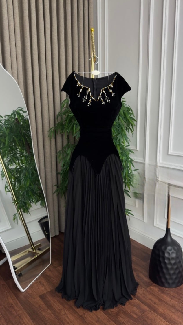 فستان كورسيه جوخ