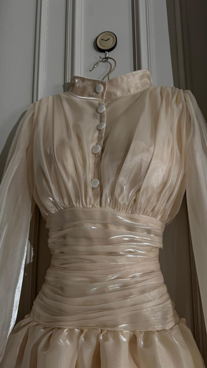 فستان كلاسك أنيق