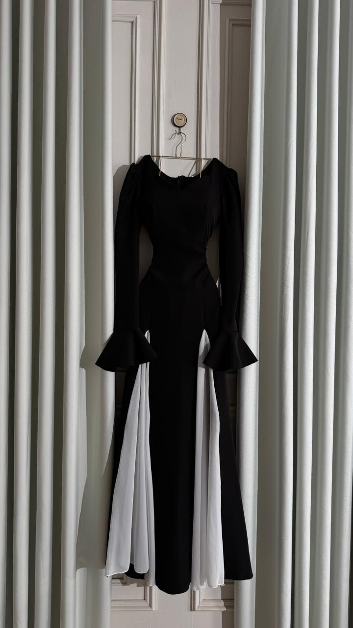 فستان بلاك & وايت