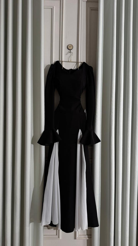 فستان بلاك & وايت