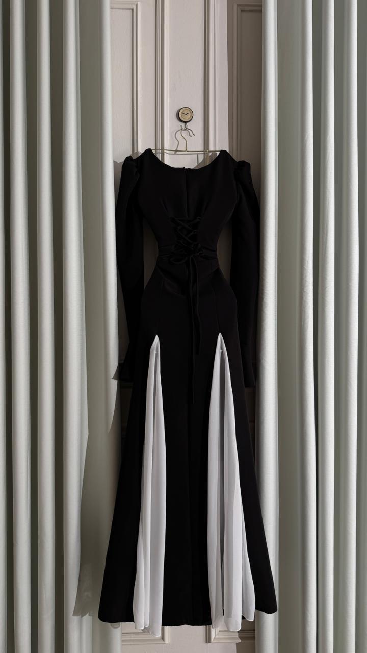 فستان بلاك & وايت