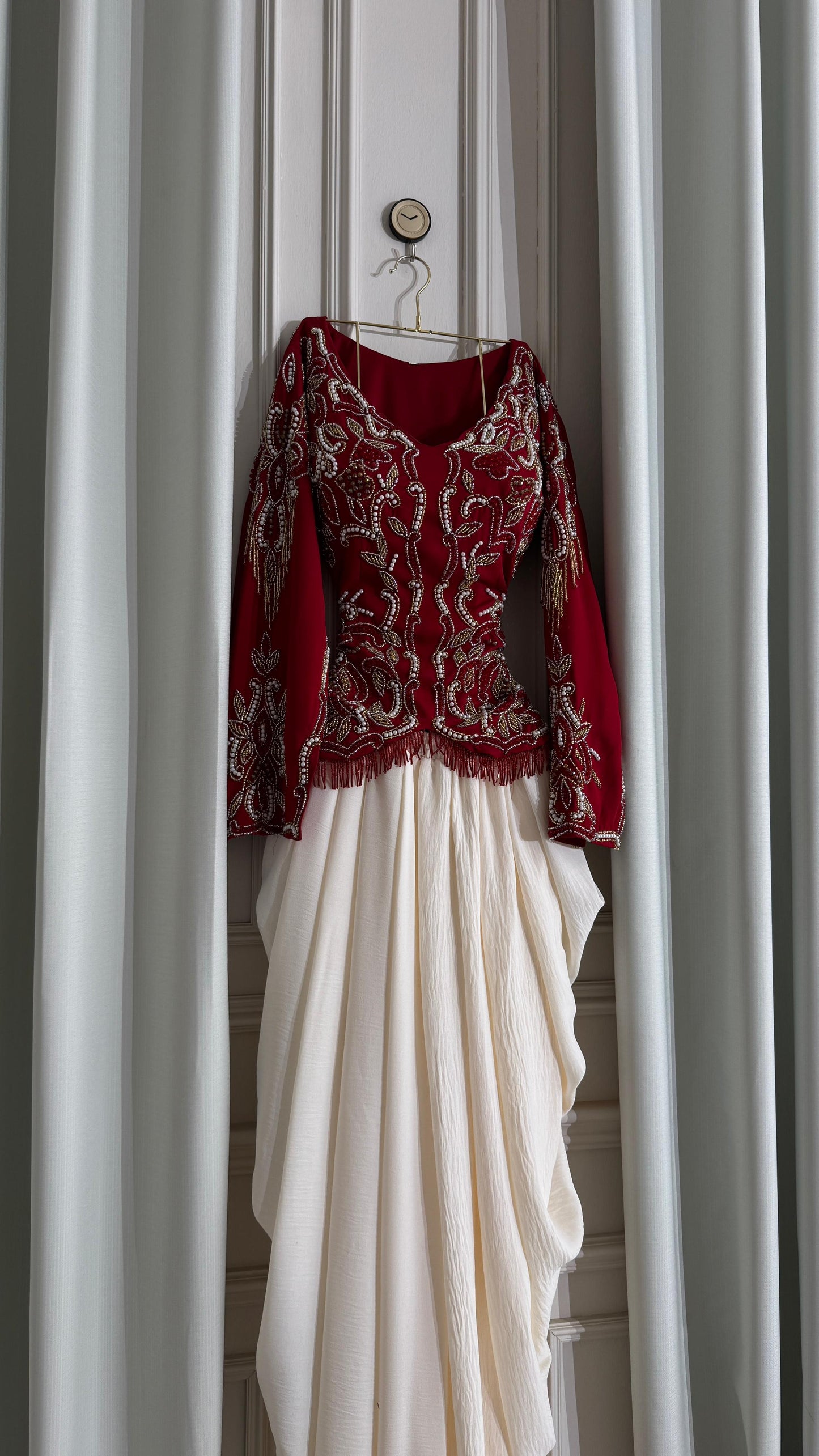 جلابية خمرية