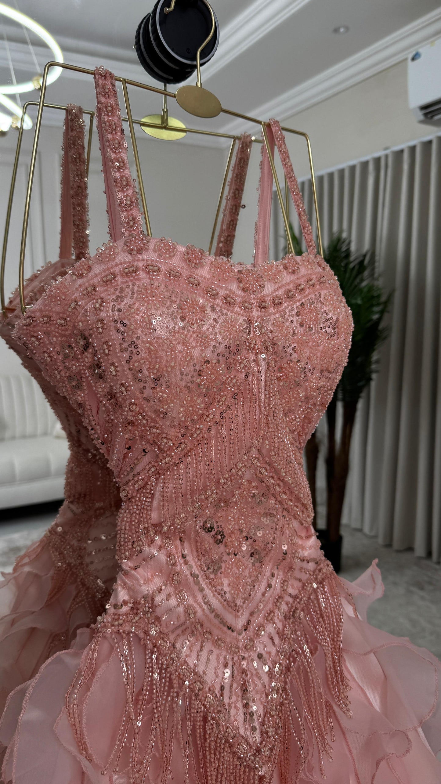 فستان باربي كورسيه