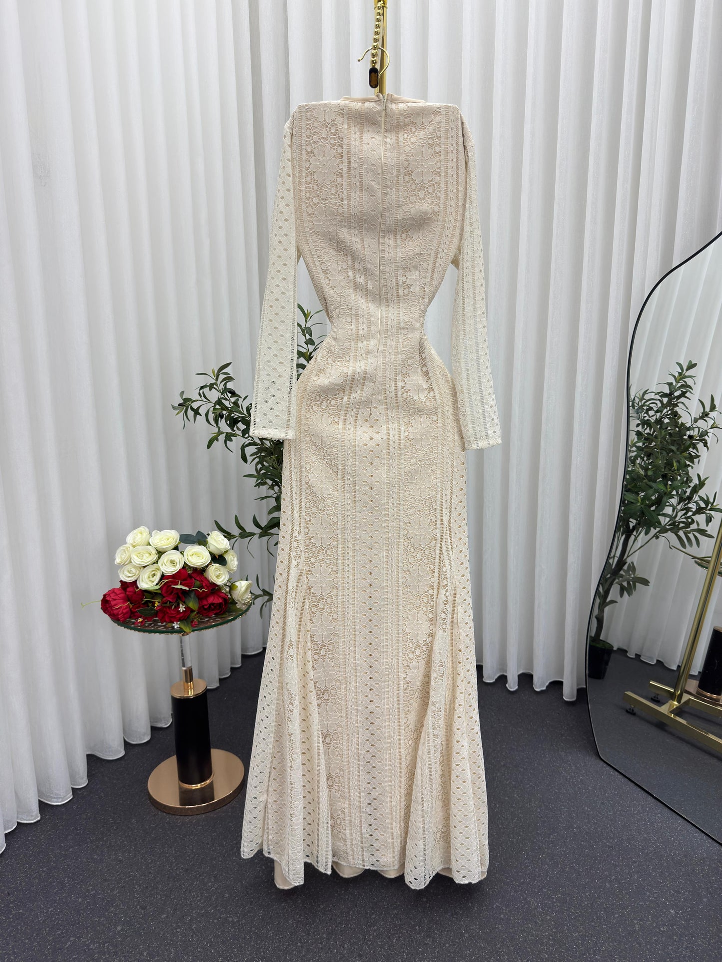 فستان بيج دانتيل