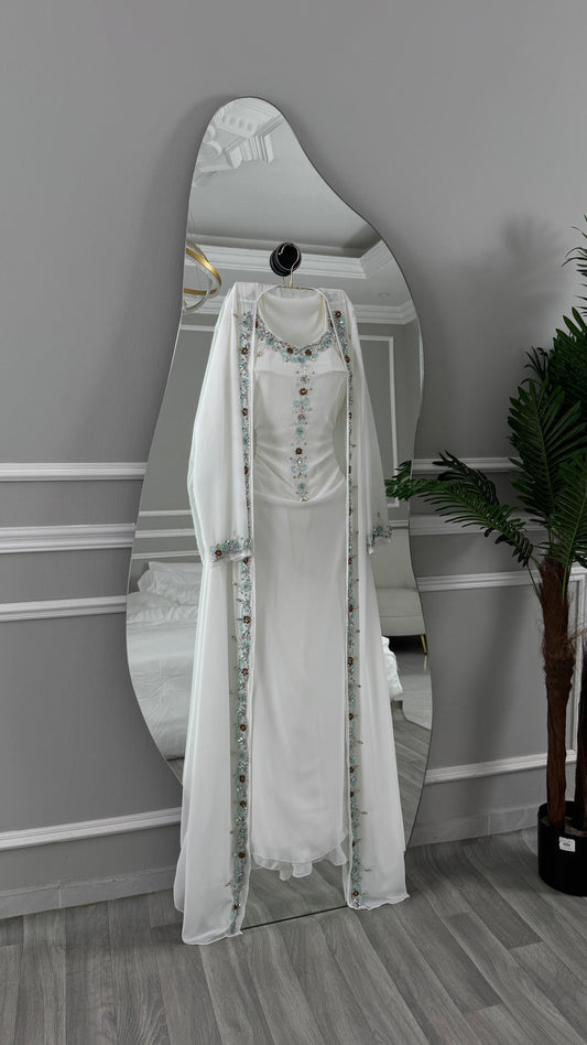 جلابية أبيض