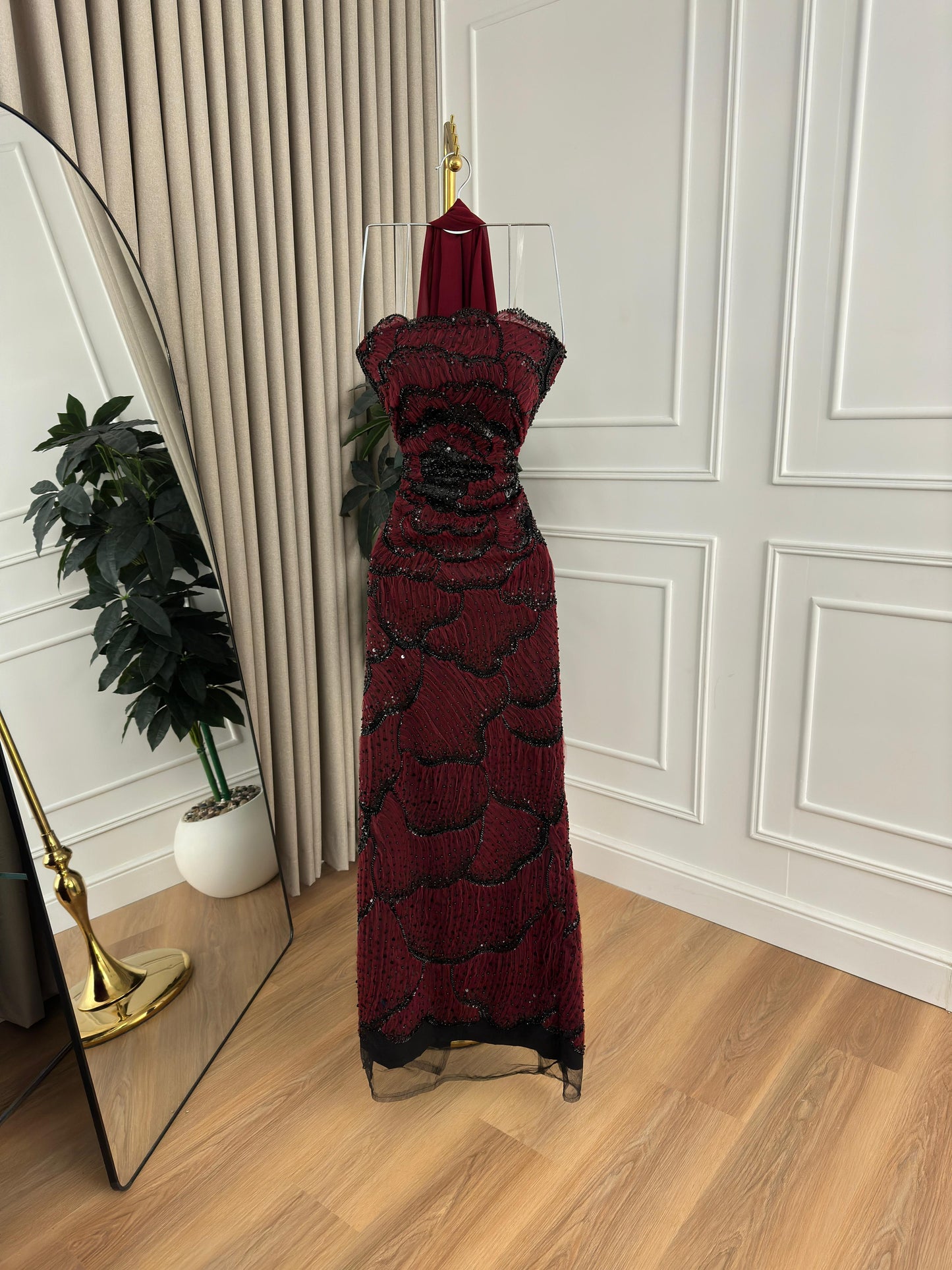 فستان سهرة غسق