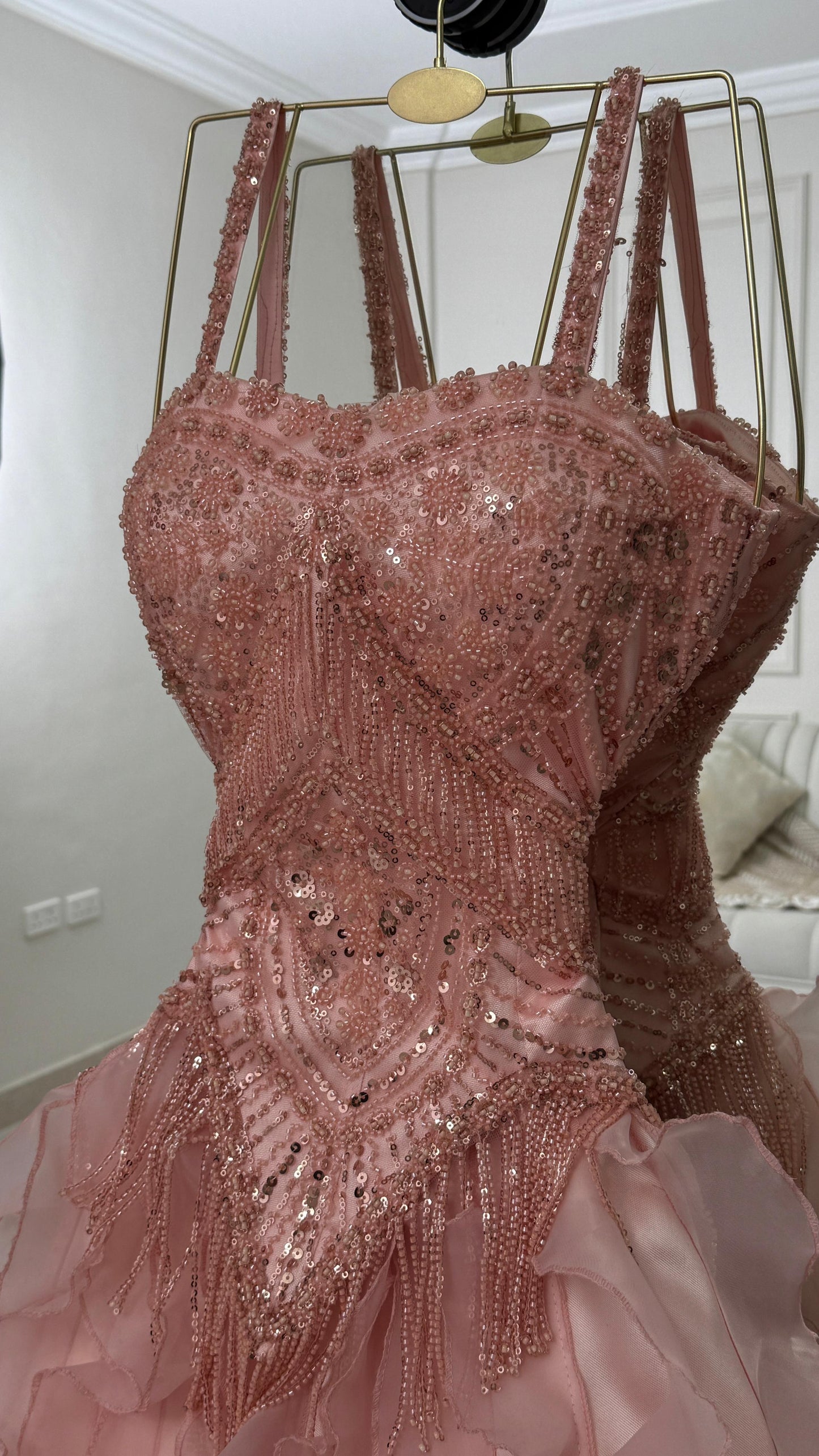 فستان باربي كورسيه