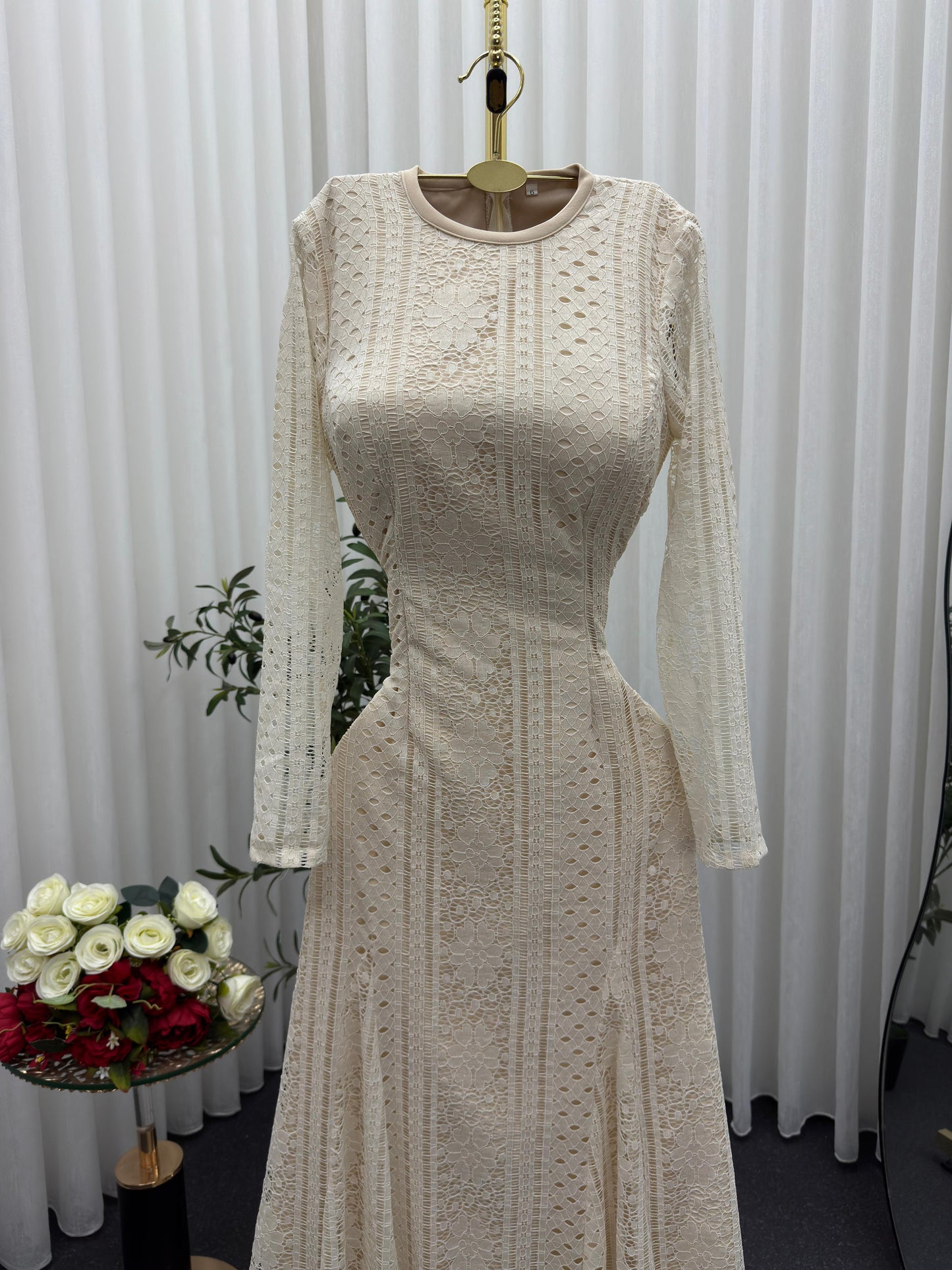 فستان بيج دانتيل