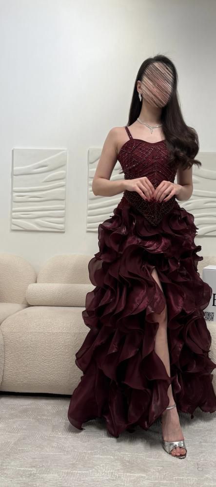 فستان عودي كورسيه