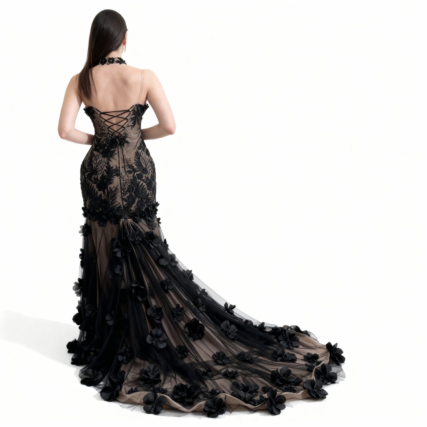 فستان بلاك&وايت