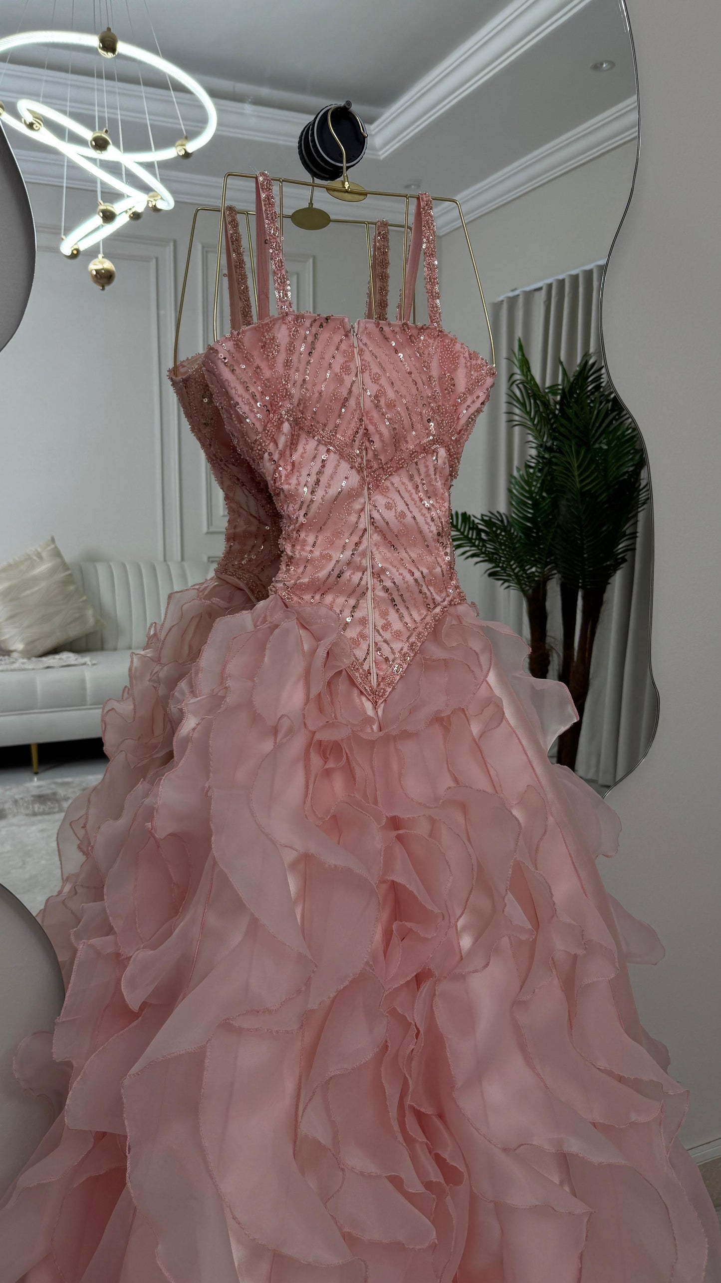 فستان باربي كورسيه